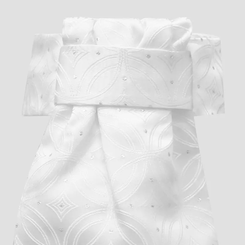 Equetech Kiev Brocade Deluxe Ready Tied Stock 